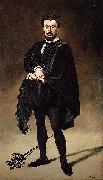 Philibert Rouviere as Hamlet